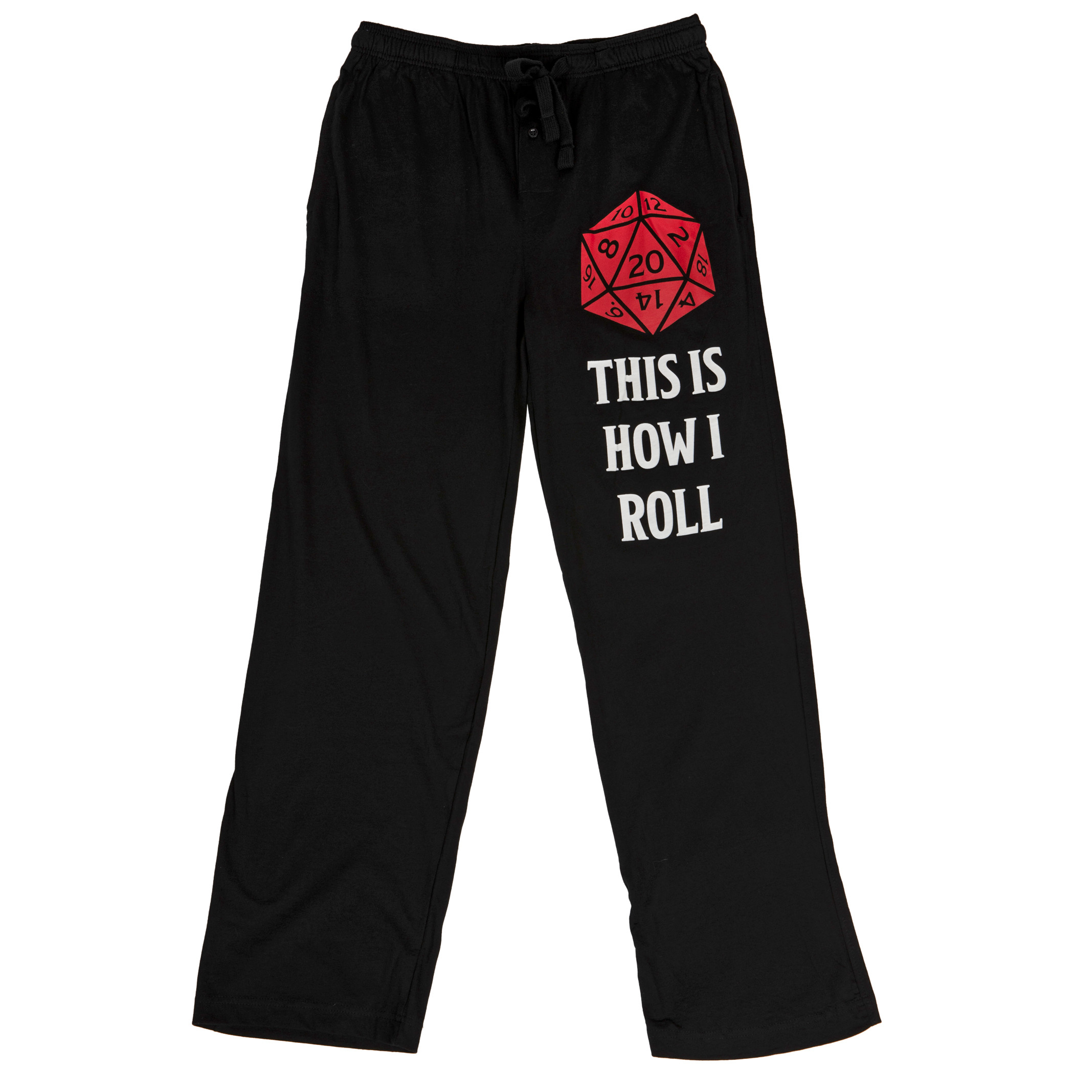 Dungeons & Dragons This is How I Roll Sleep Pants